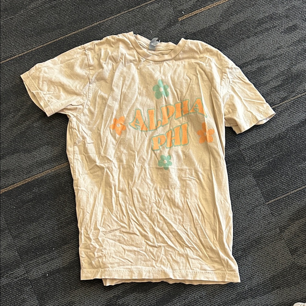 Alpha Phi Graphic T-Shirt